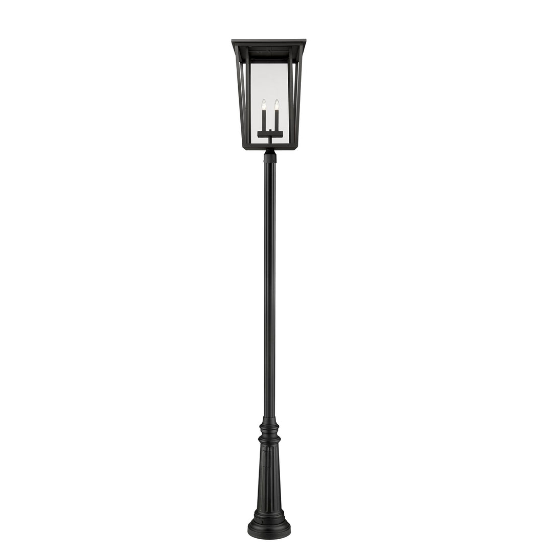 4 Light Outdoor Post Mounted Fixture