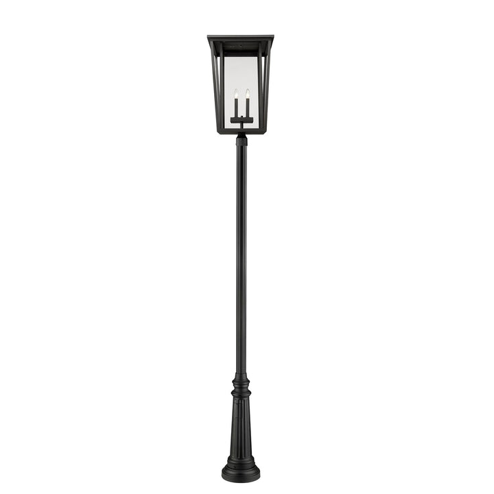 4 Light Outdoor Post Mounted Fixture
