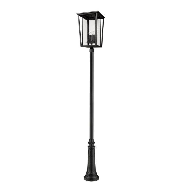 4 Light Outdoor Post Mounted Fixture