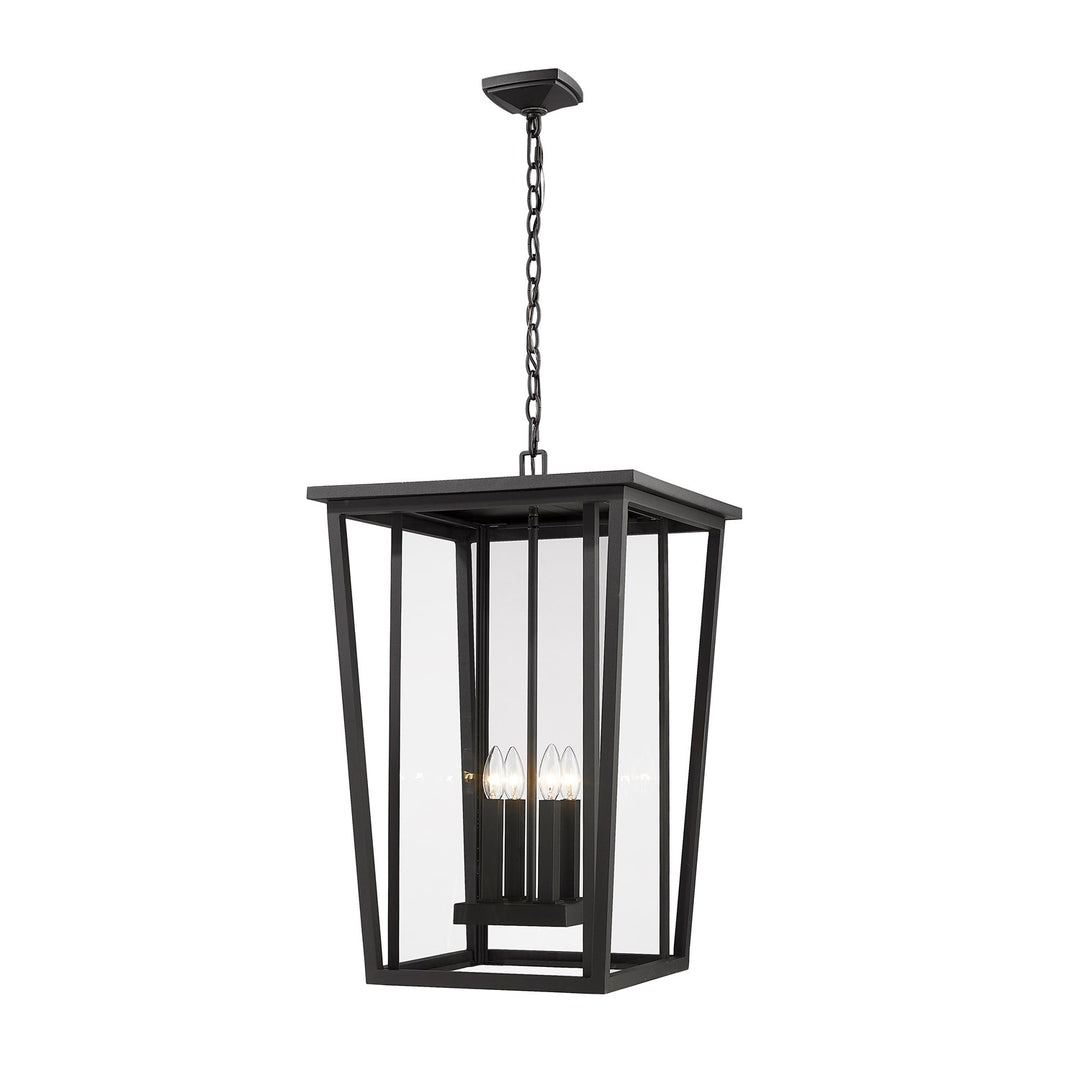 4 Light Outdoor Chain Mount Ceiling Fixture by Z-Lite