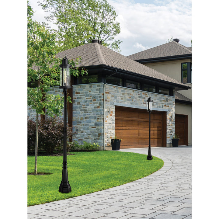 1 Light Outdoor Post Mounted Fixture