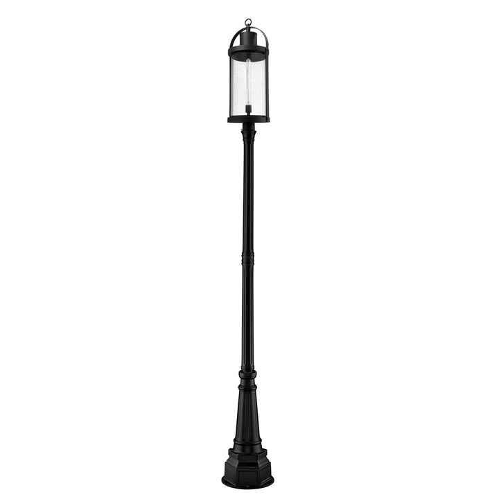 1 Light Outdoor Post Mounted Fixture