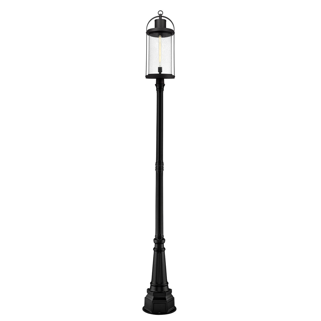 1 Light Outdoor Post Mounted Fixture