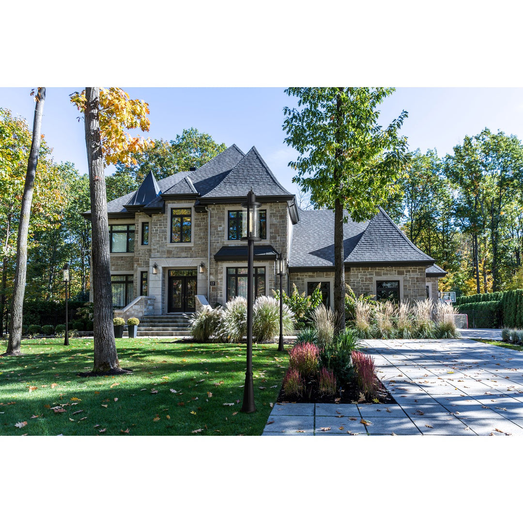 1 Light Outdoor Post Mounted Fixture