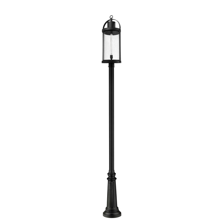 1 Light Outdoor Post Mounted Fixture