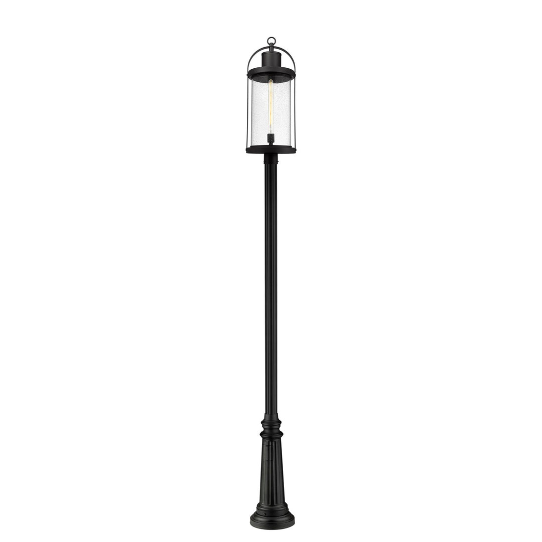 1 Light Outdoor Post Mounted Fixture