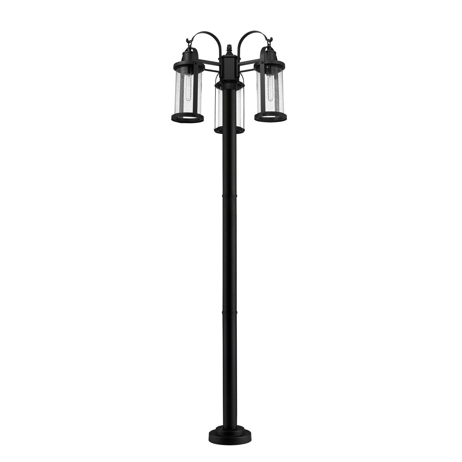 3 Light Outdoor Post Mounted Fixture