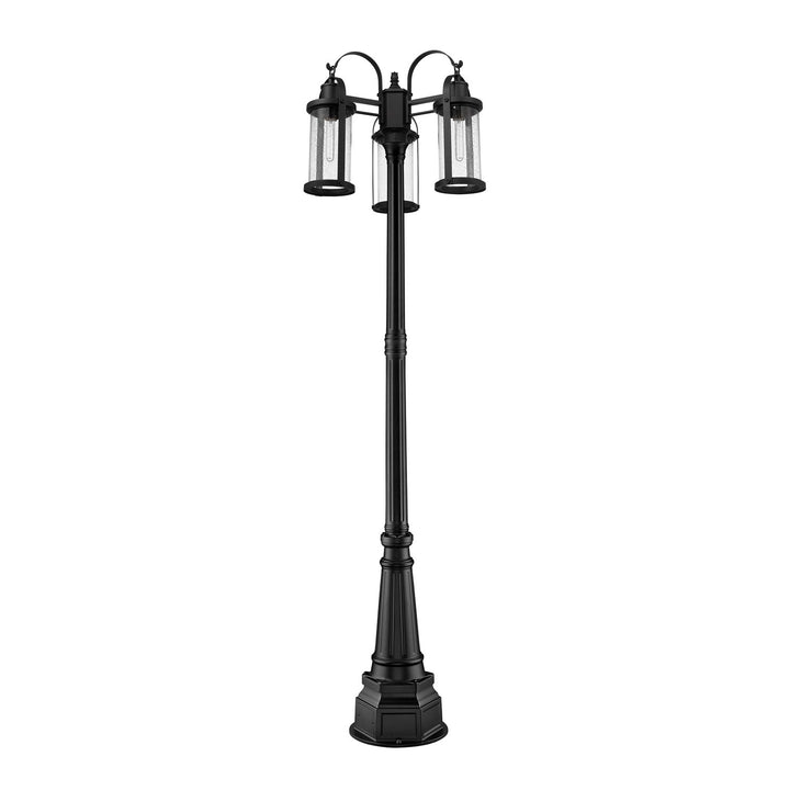 3 Light Outdoor Post Mounted Fixture