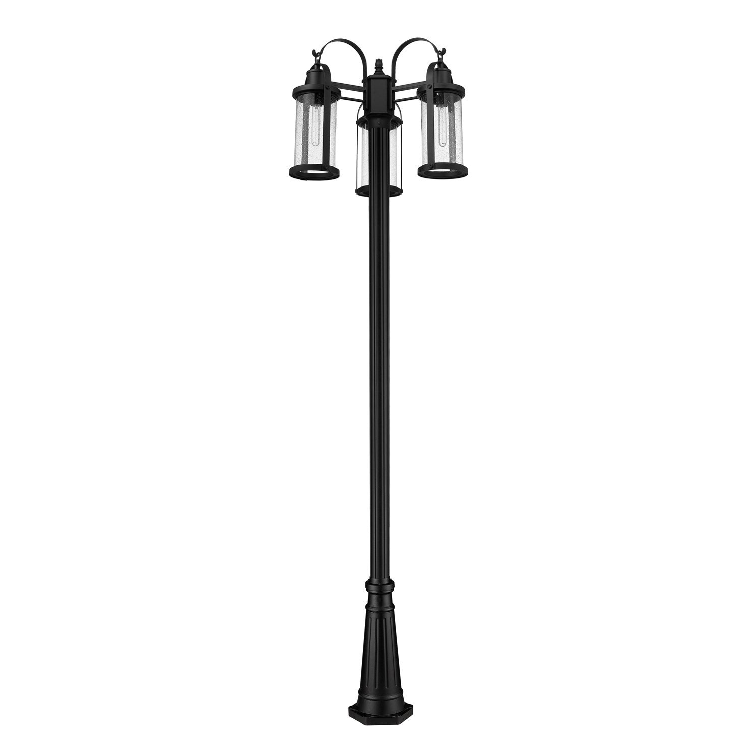 3 Light Outdoor Post Mounted Fixture