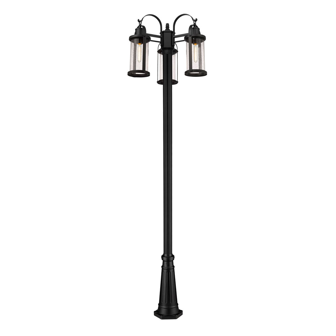 3 Light Outdoor Post Mounted Fixture