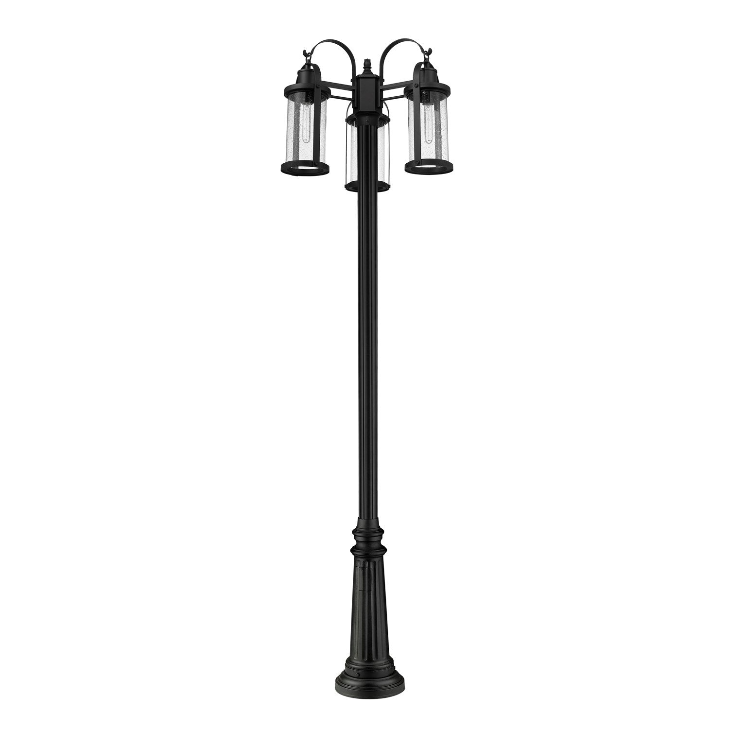 3 Light Outdoor Post Mounted Fixture