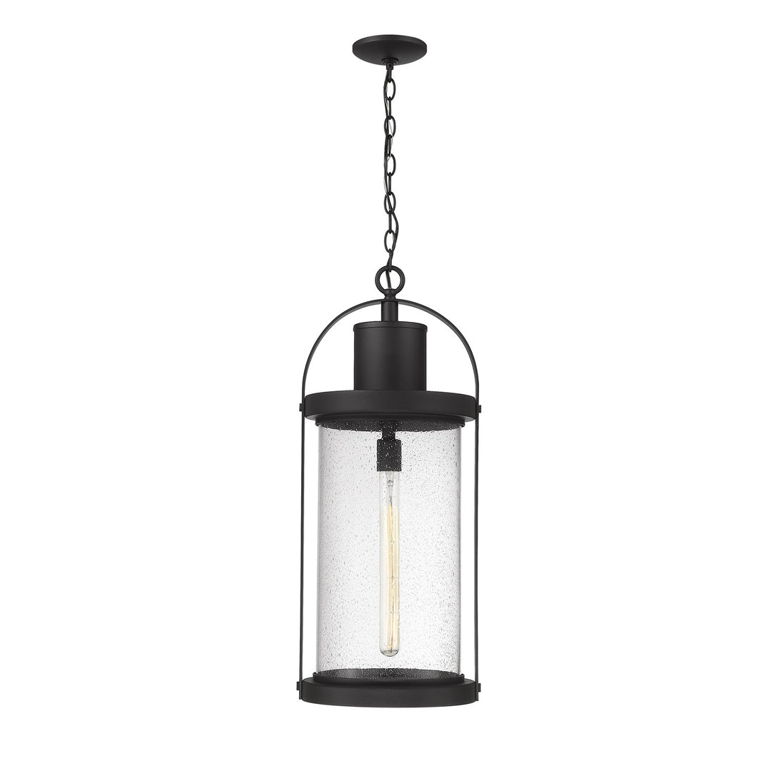 1 Light Outdoor Chain Mount Ceiling Fixture by Z-Lite