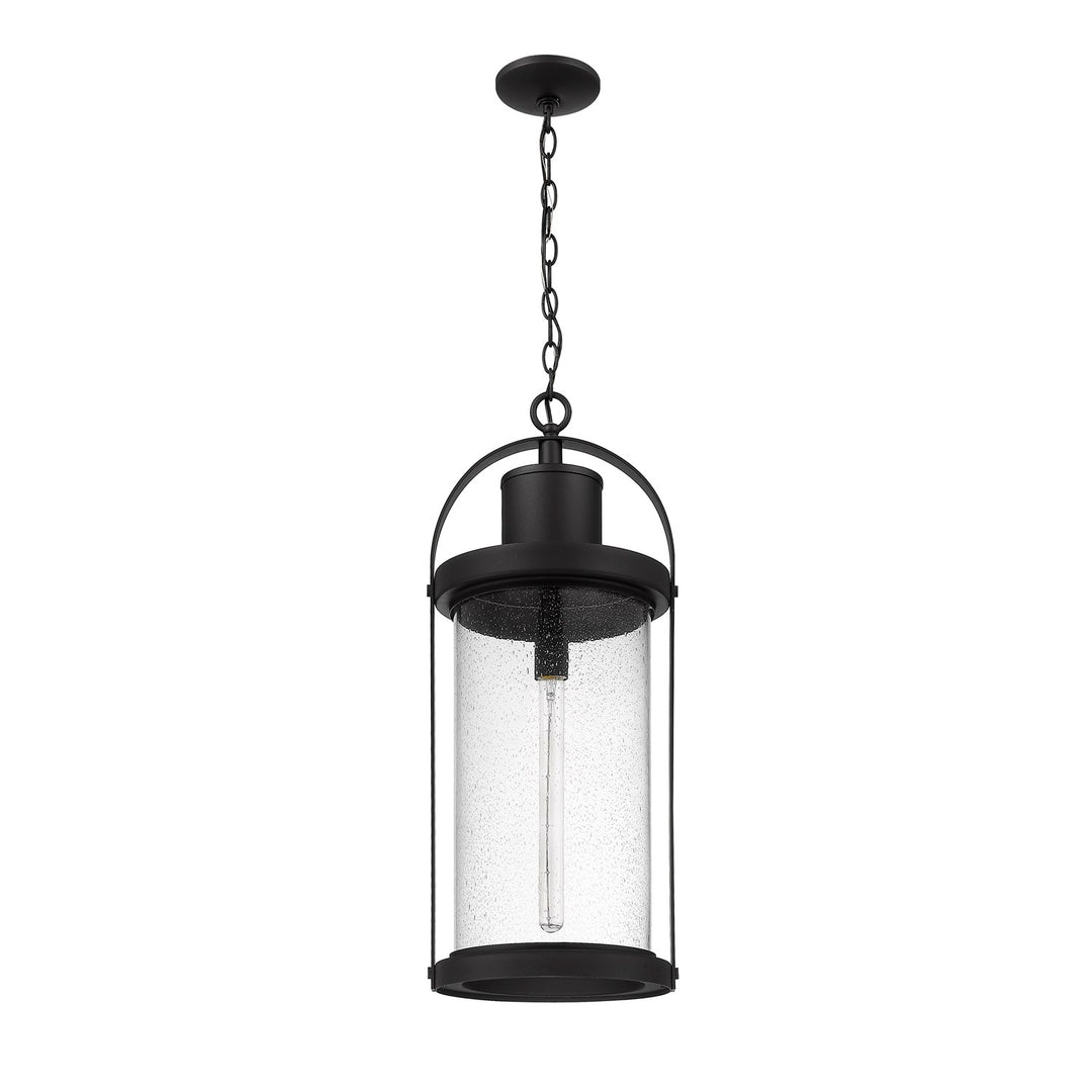 1 Light Outdoor Chain Mount Ceiling Fixture
