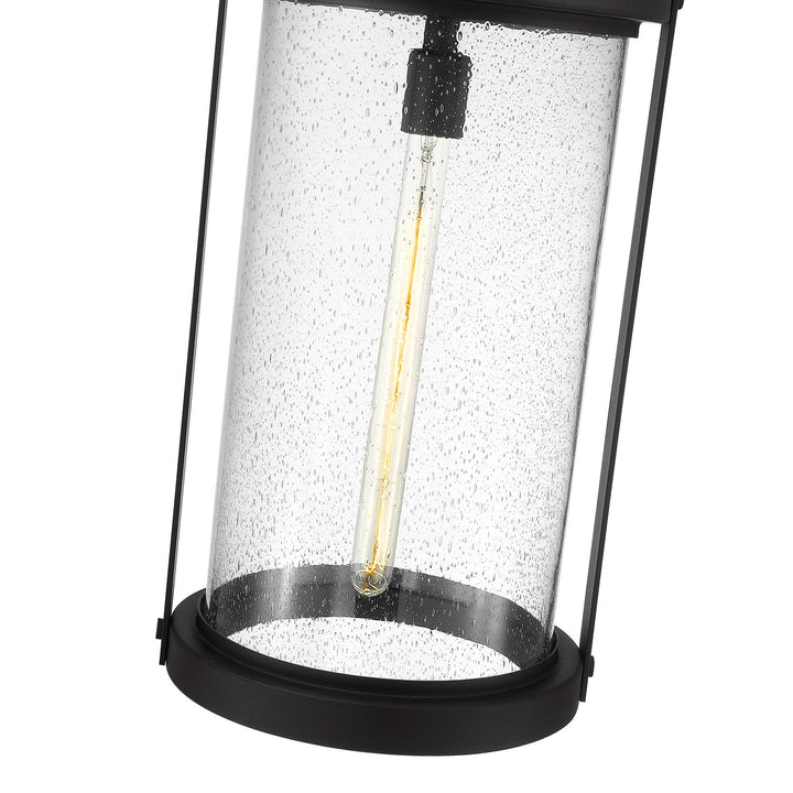 1 Light Outdoor Chain Mount Ceiling Fixture
