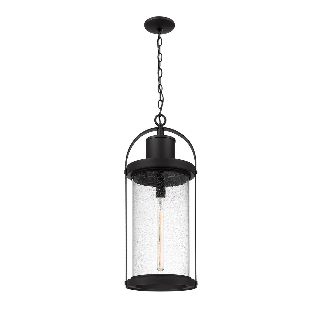 1 Light Outdoor Chain Mount Ceiling Fixture