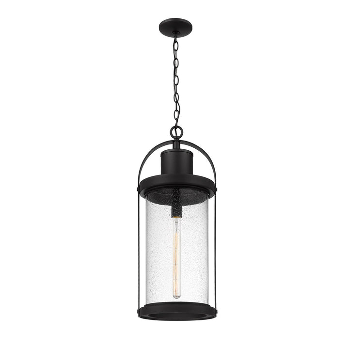 1 Light Outdoor Chain Mount Ceiling Fixture