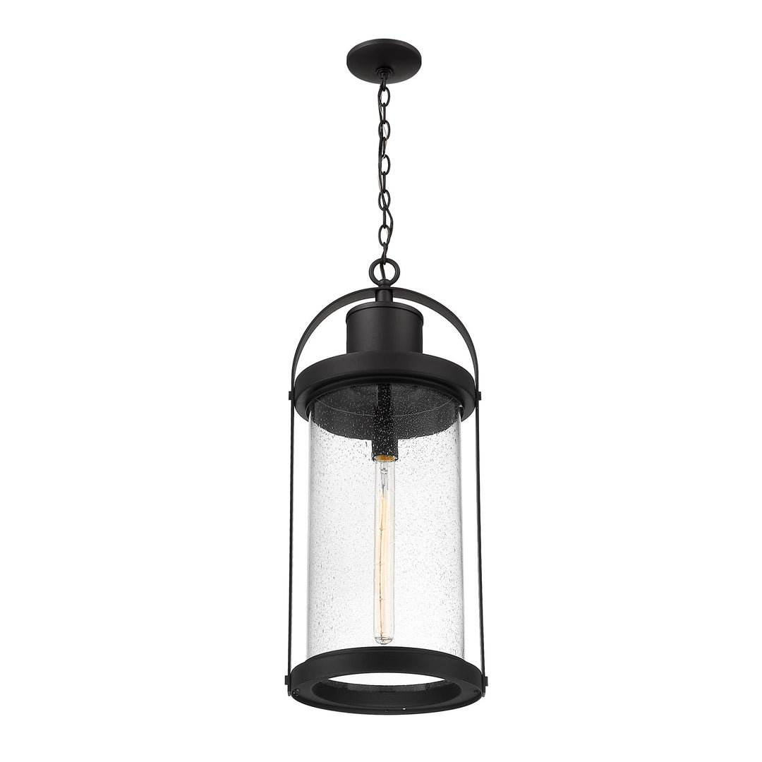1 Light Outdoor Chain Mount Ceiling Fixture