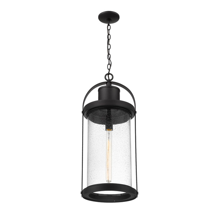 1 Light Outdoor Chain Mount Ceiling Fixture