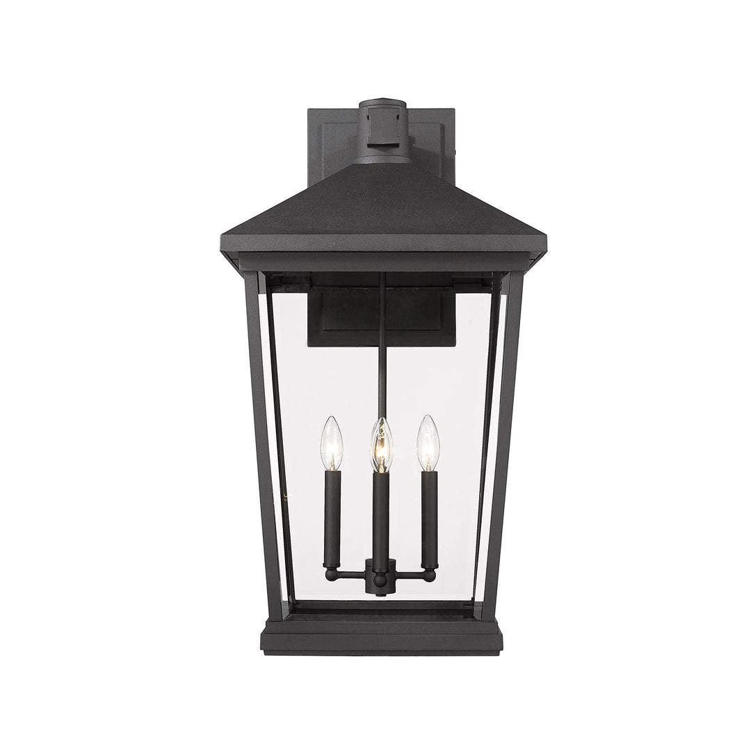 4 Light Outdoor Wall Sconce