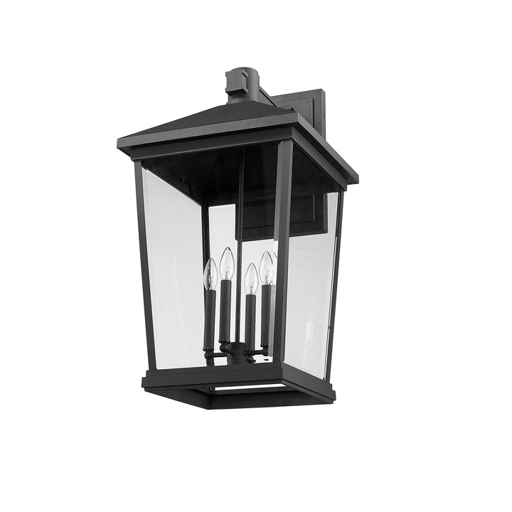 4 Light Outdoor Wall Sconce