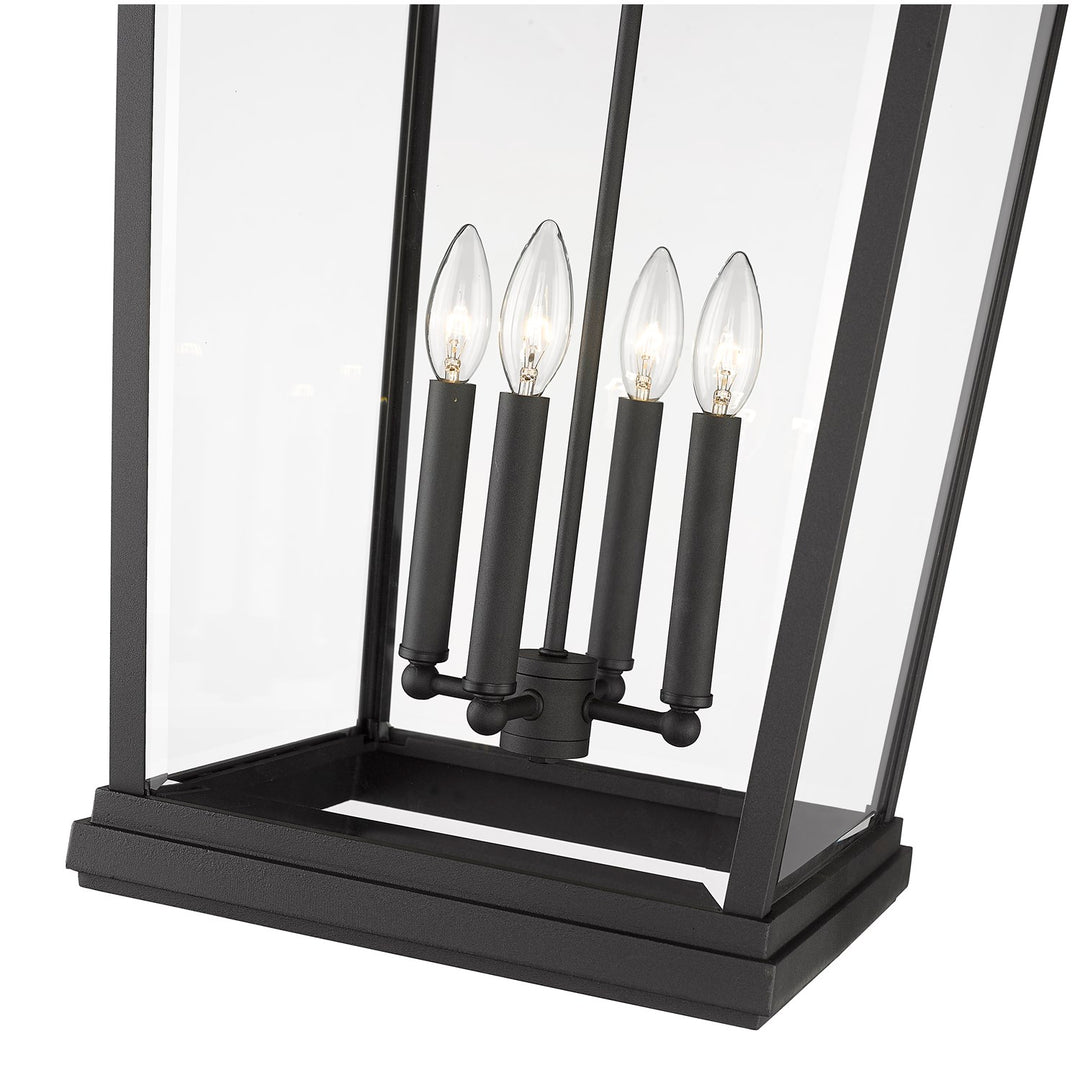 4 Light Outdoor Wall Sconce