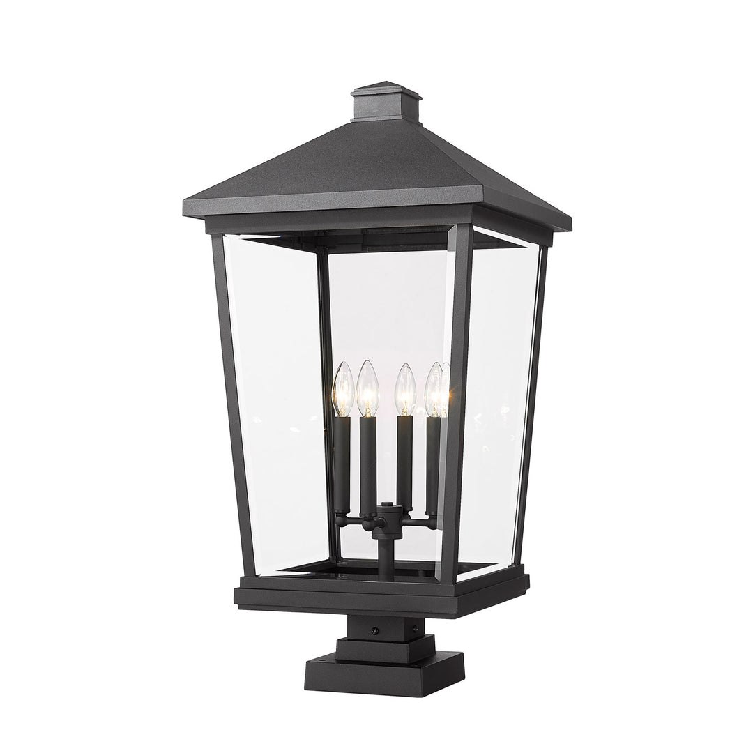 4 Light Outdoor Pier Mounted Fixture by Z-Lite
