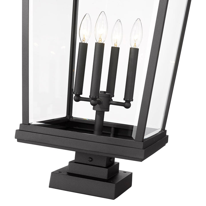 4 Light Outdoor Pier Mounted Fixture