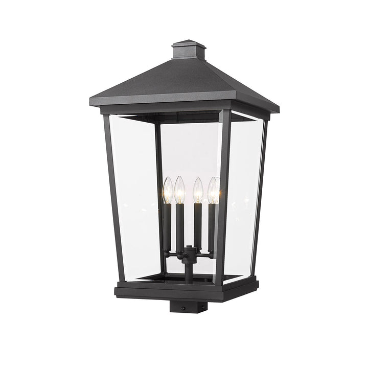 4 Light Outdoor Post Mount Fixture by Z-Lite