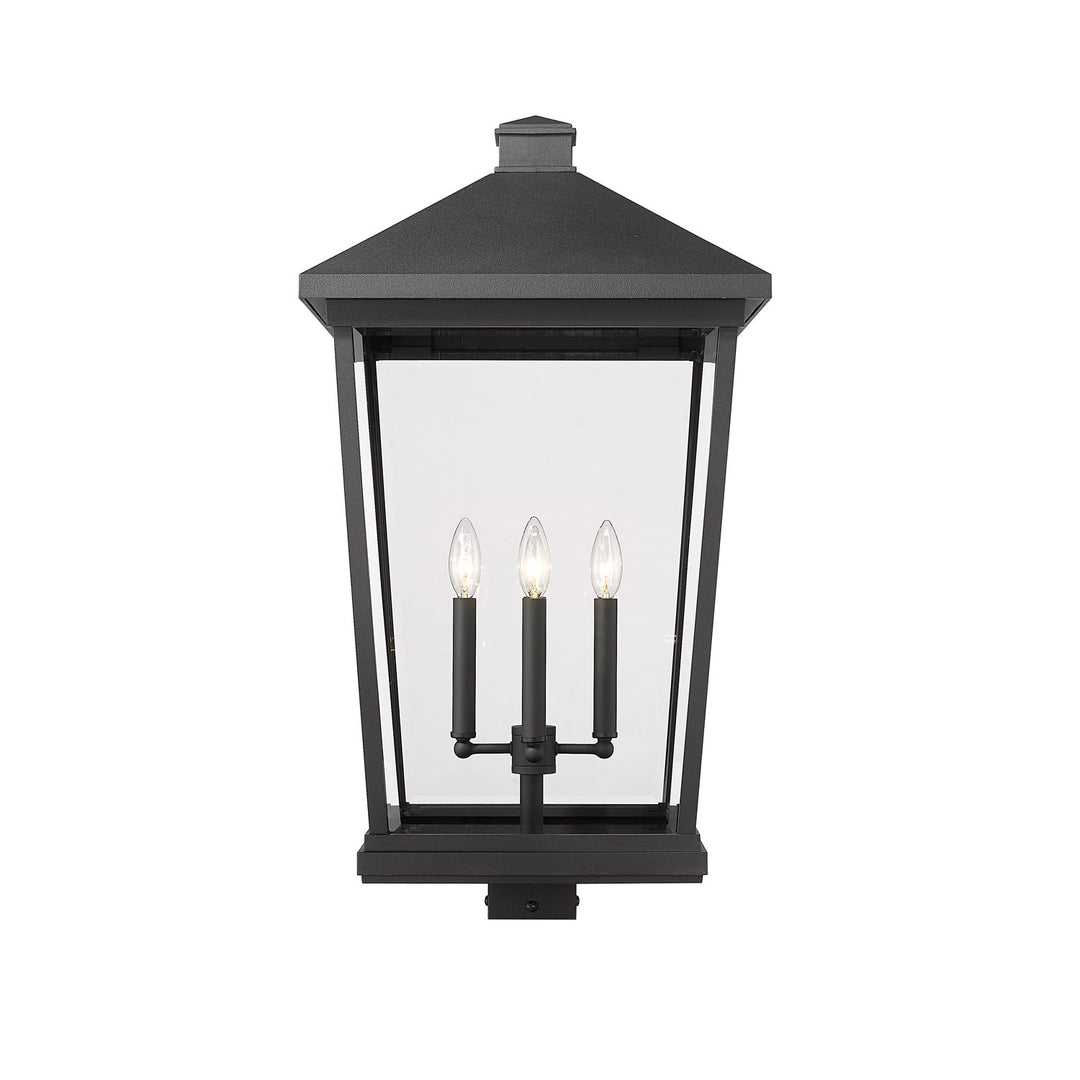 4 Light Outdoor Post Mount Fixture