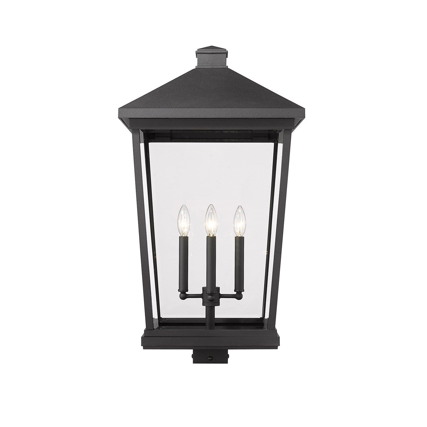 4 Light Outdoor Post Mount Fixture