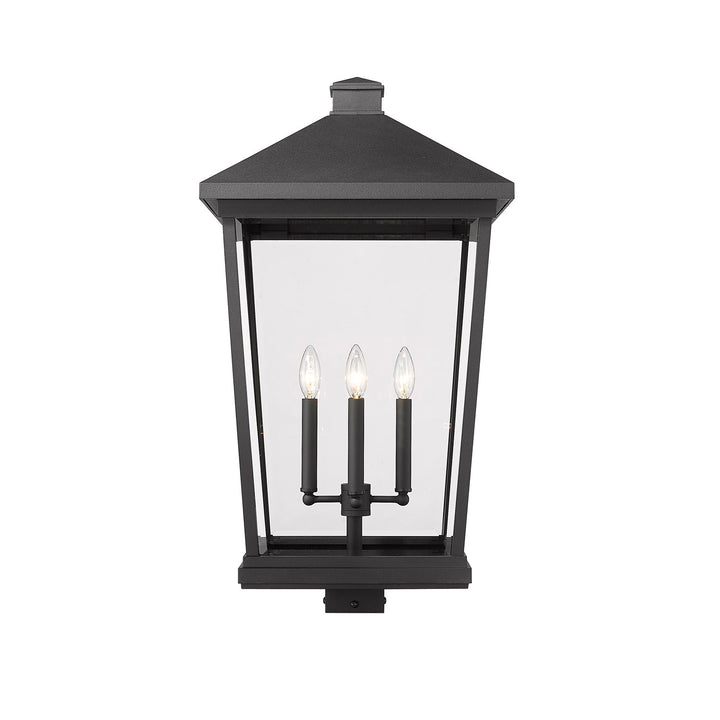 4 Light Outdoor Post Mount Fixture