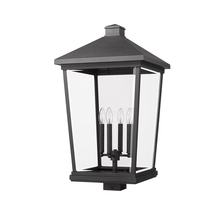 4 Light Outdoor Post Mount Fixture