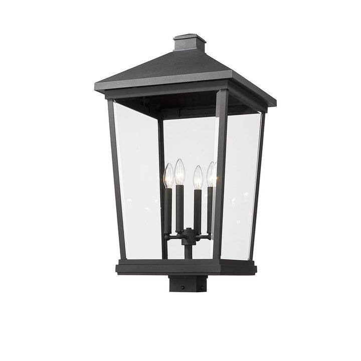 4 Light Outdoor Post Mount Fixture