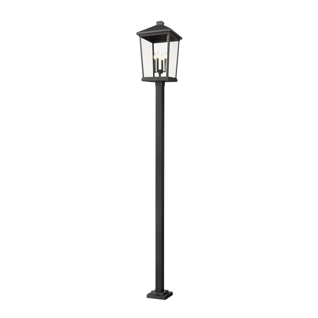 4 Light Outdoor Post Mounted Fixture by Z-Lite