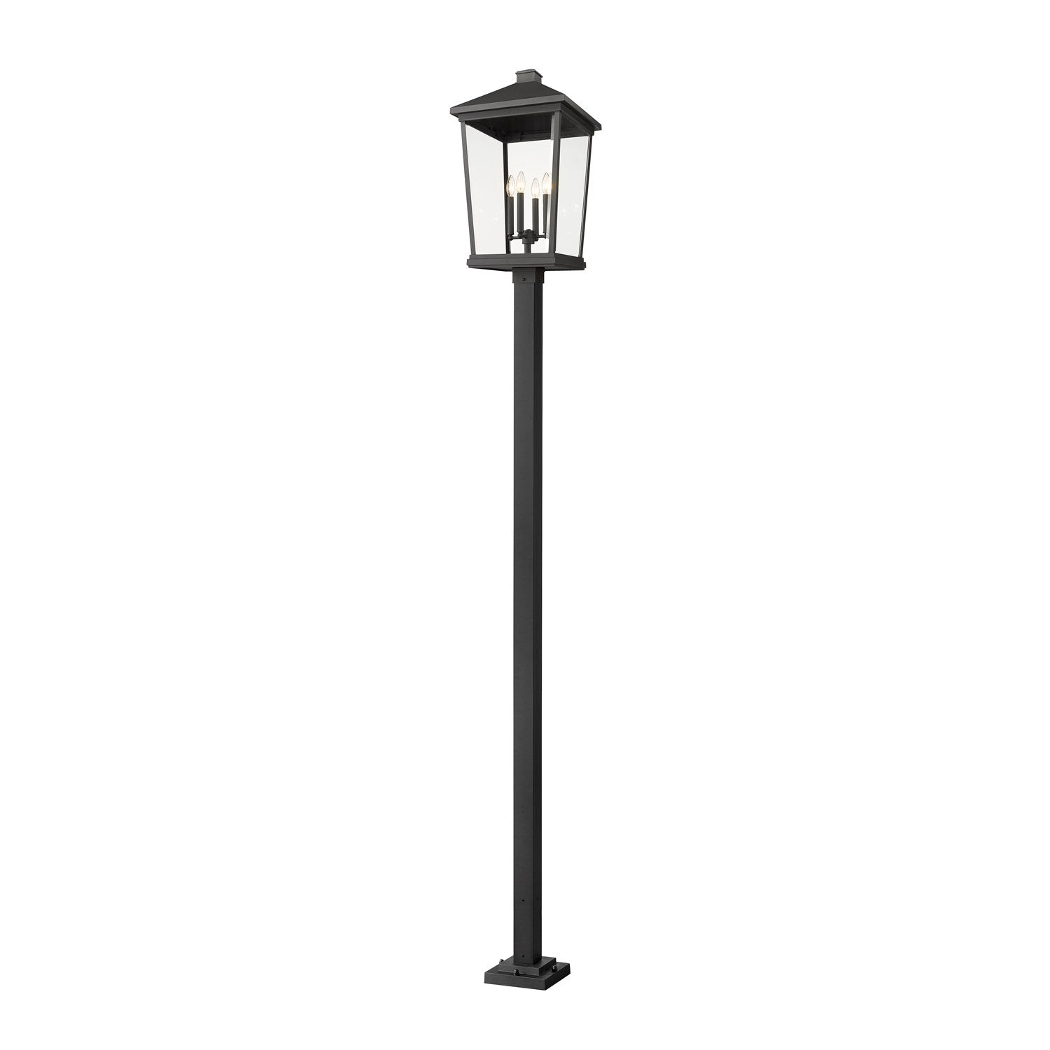 4 Light Outdoor Post Mounted Fixture by Z-Lite