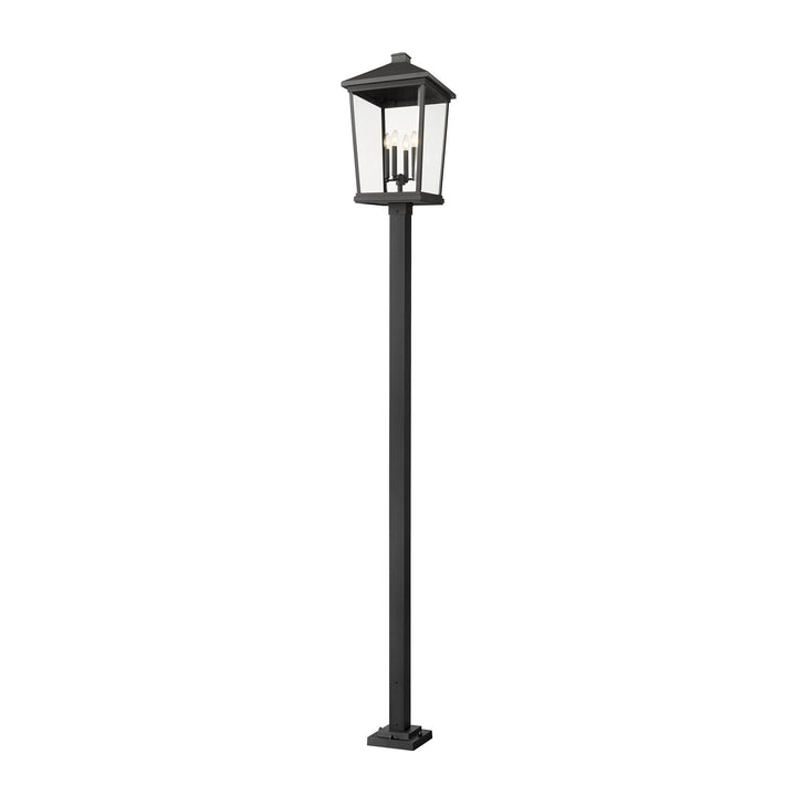 4 Light Outdoor Post Mounted Fixture by Z-Lite