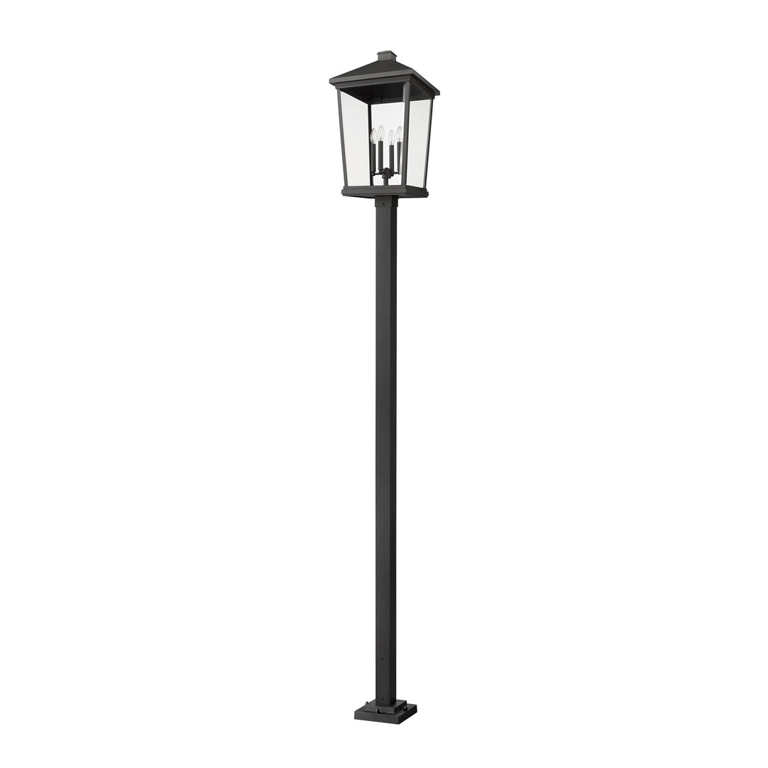 4 Light Outdoor Post Mounted Fixture