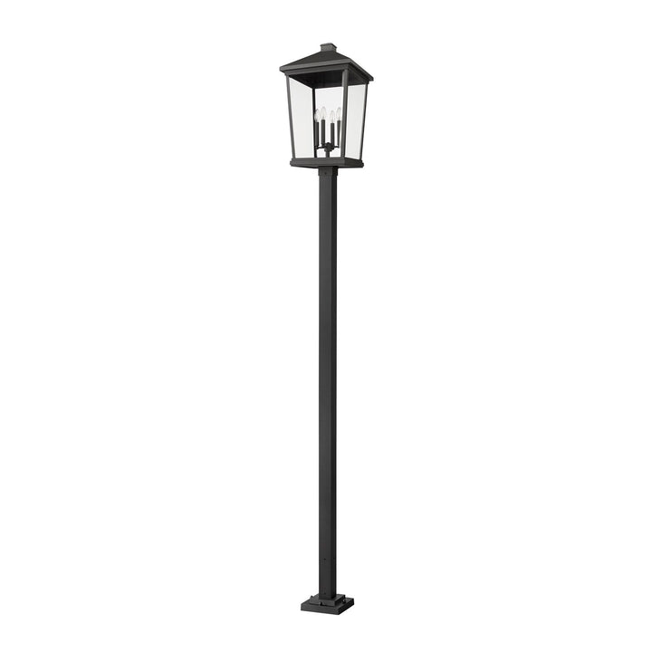 4 Light Outdoor Post Mounted Fixture