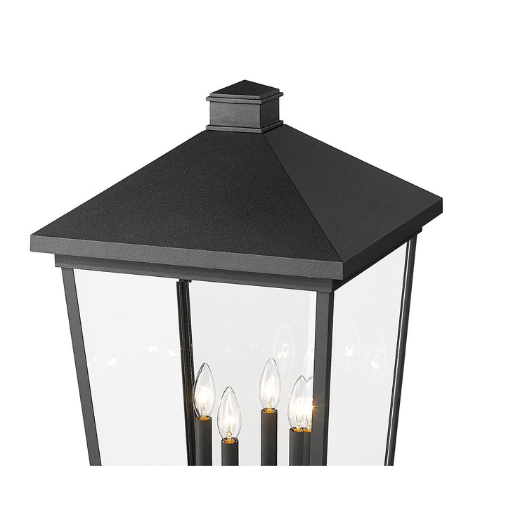 4 Light Outdoor Post Mounted Fixture