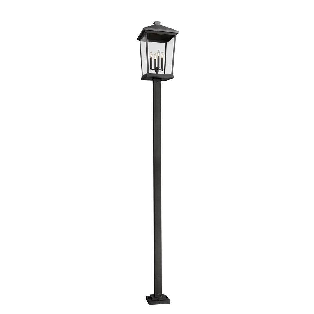 4 Light Outdoor Post Mounted Fixture