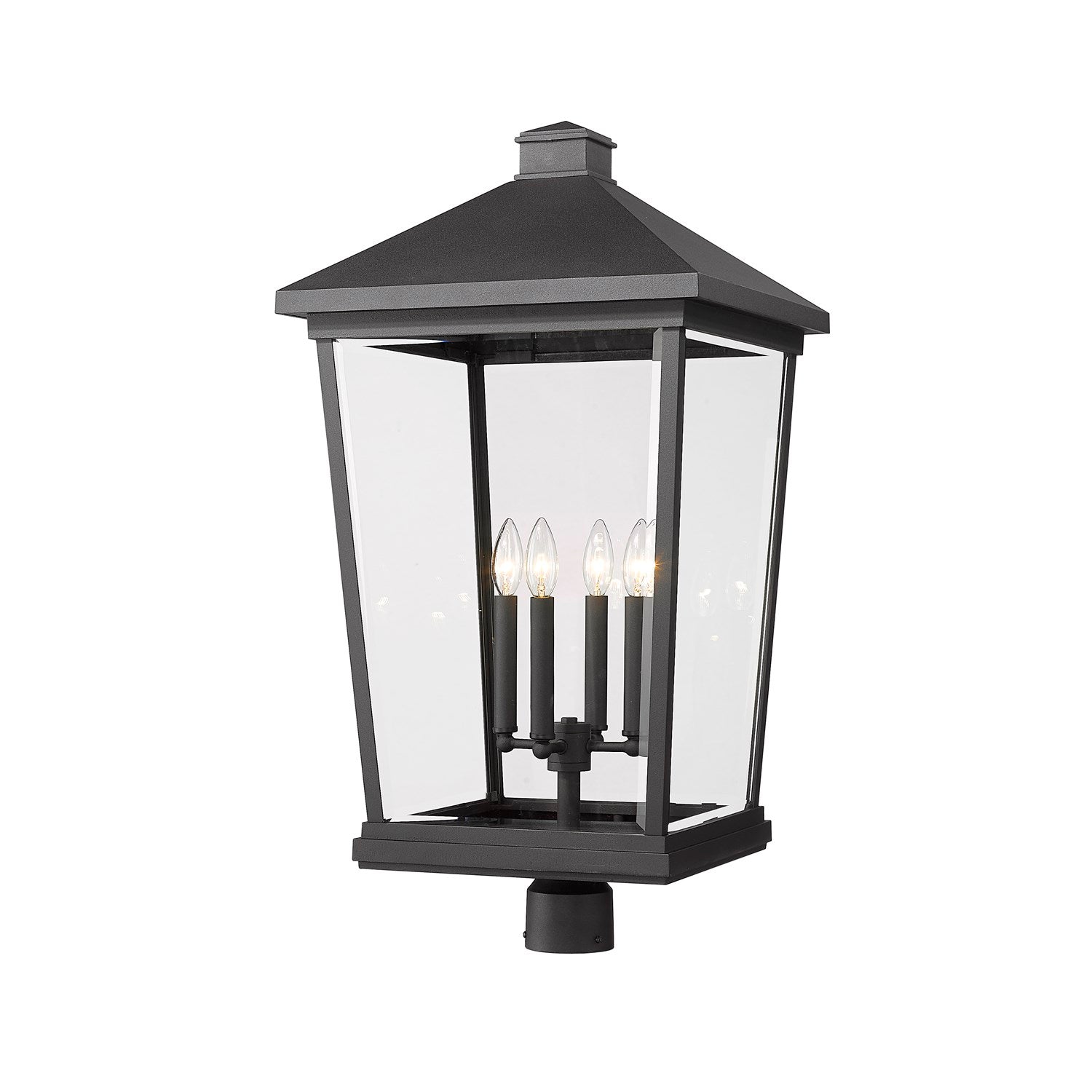 4 Light Outdoor Post Mount Fixture by Z-Lite