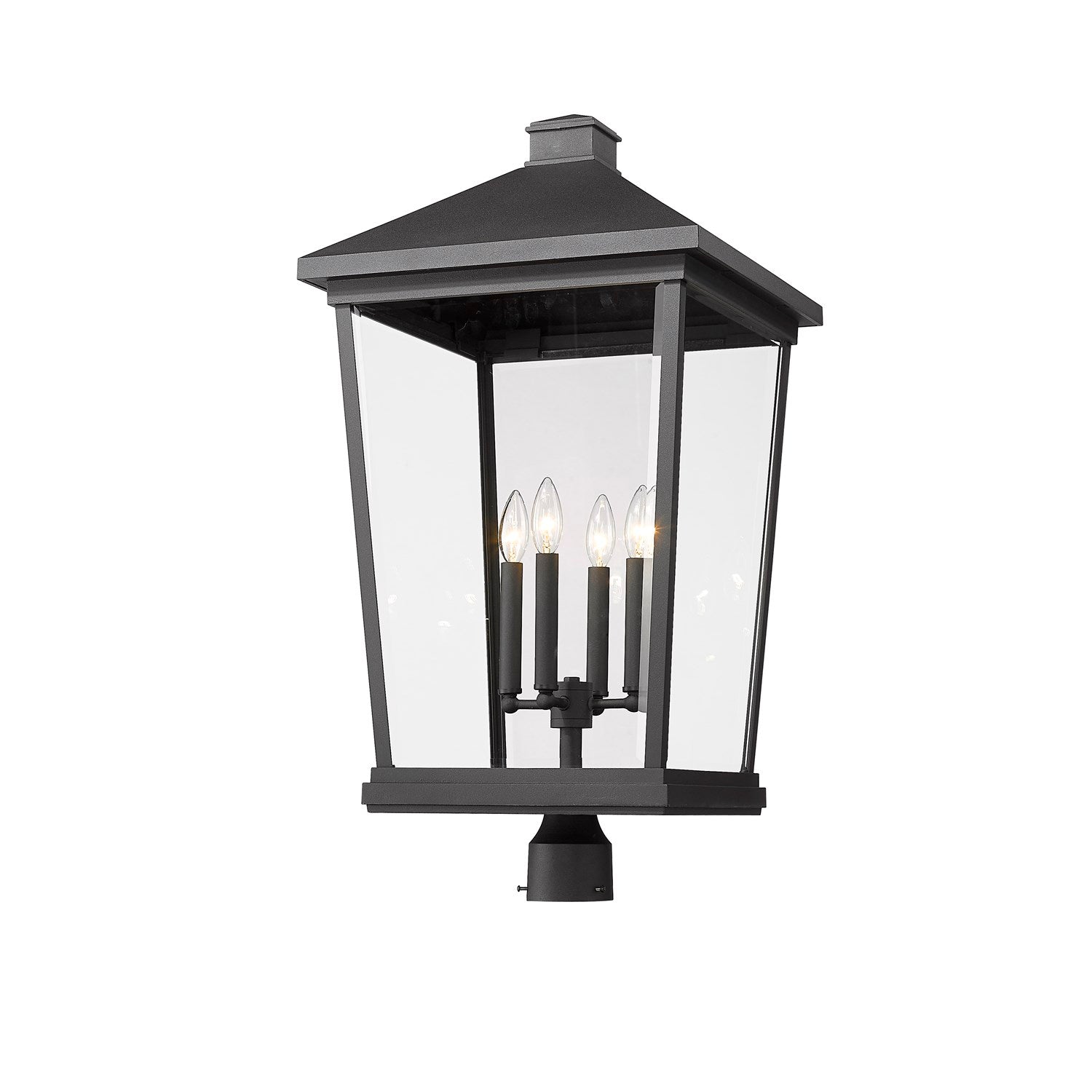 4 Light Outdoor Post Mount Fixture