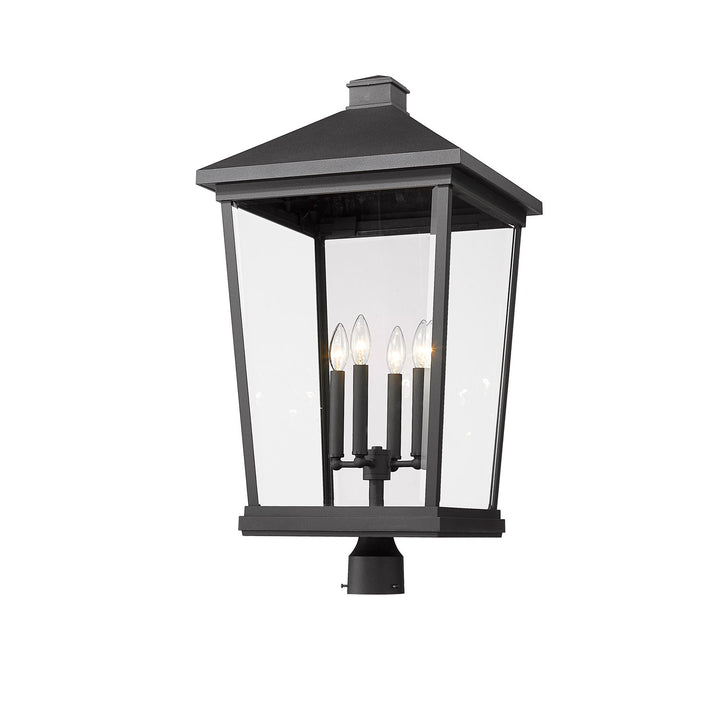 4 Light Outdoor Post Mount Fixture