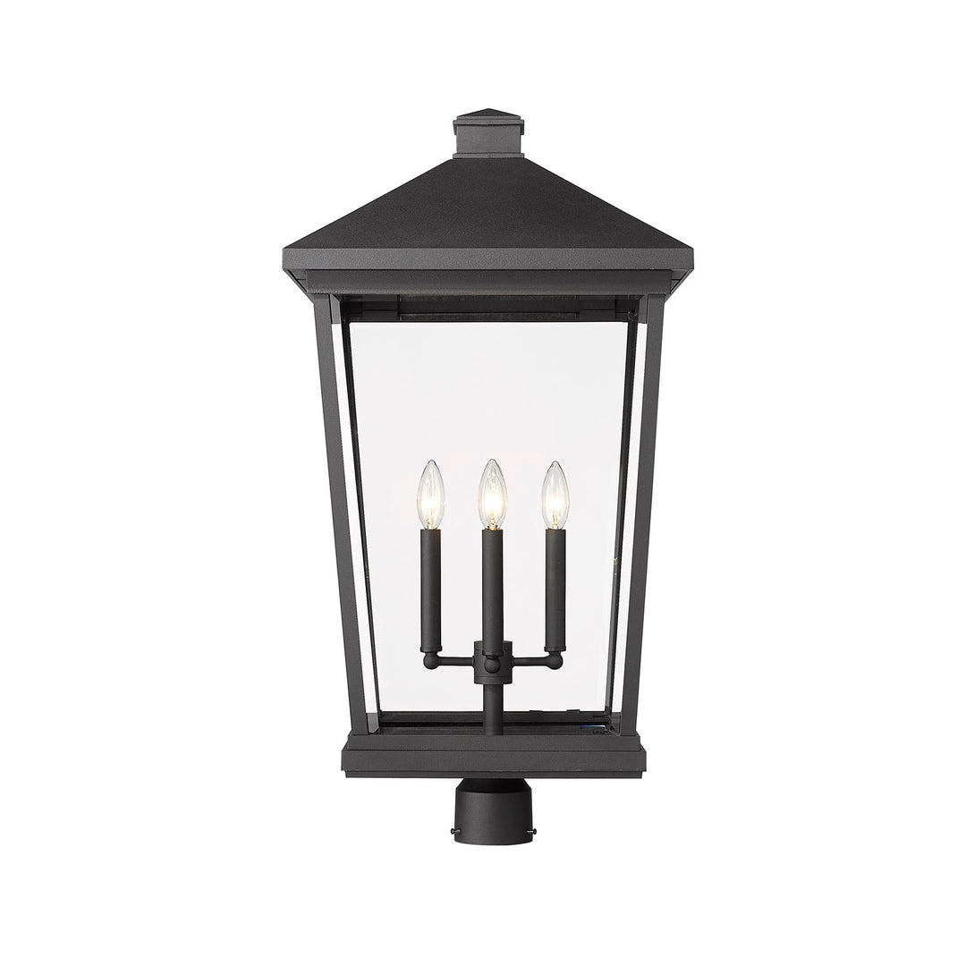 4 Light Outdoor Post Mount Fixture