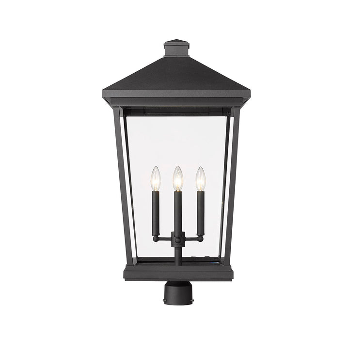 4 Light Outdoor Post Mount Fixture