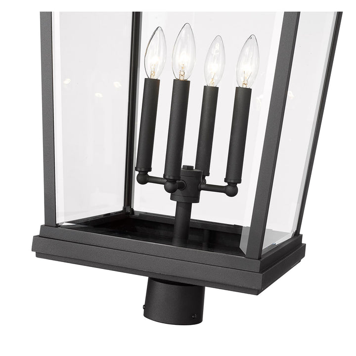 4 Light Outdoor Post Mount Fixture