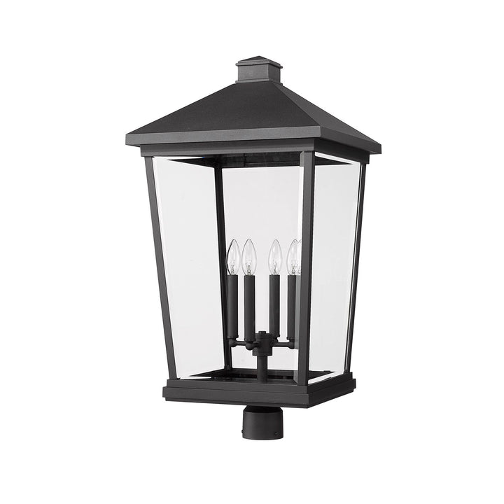 4 Light Outdoor Post Mount Fixture
