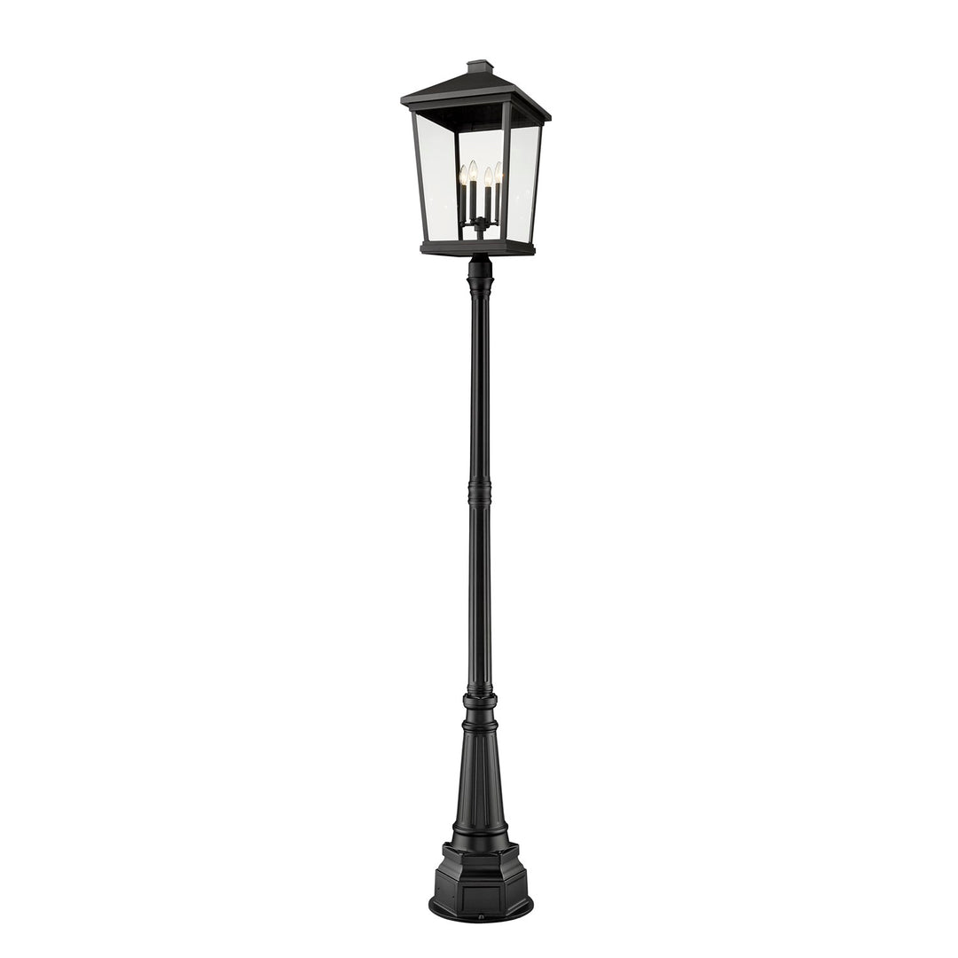 4 Light Outdoor Post Mounted Fixture by Z-Lite