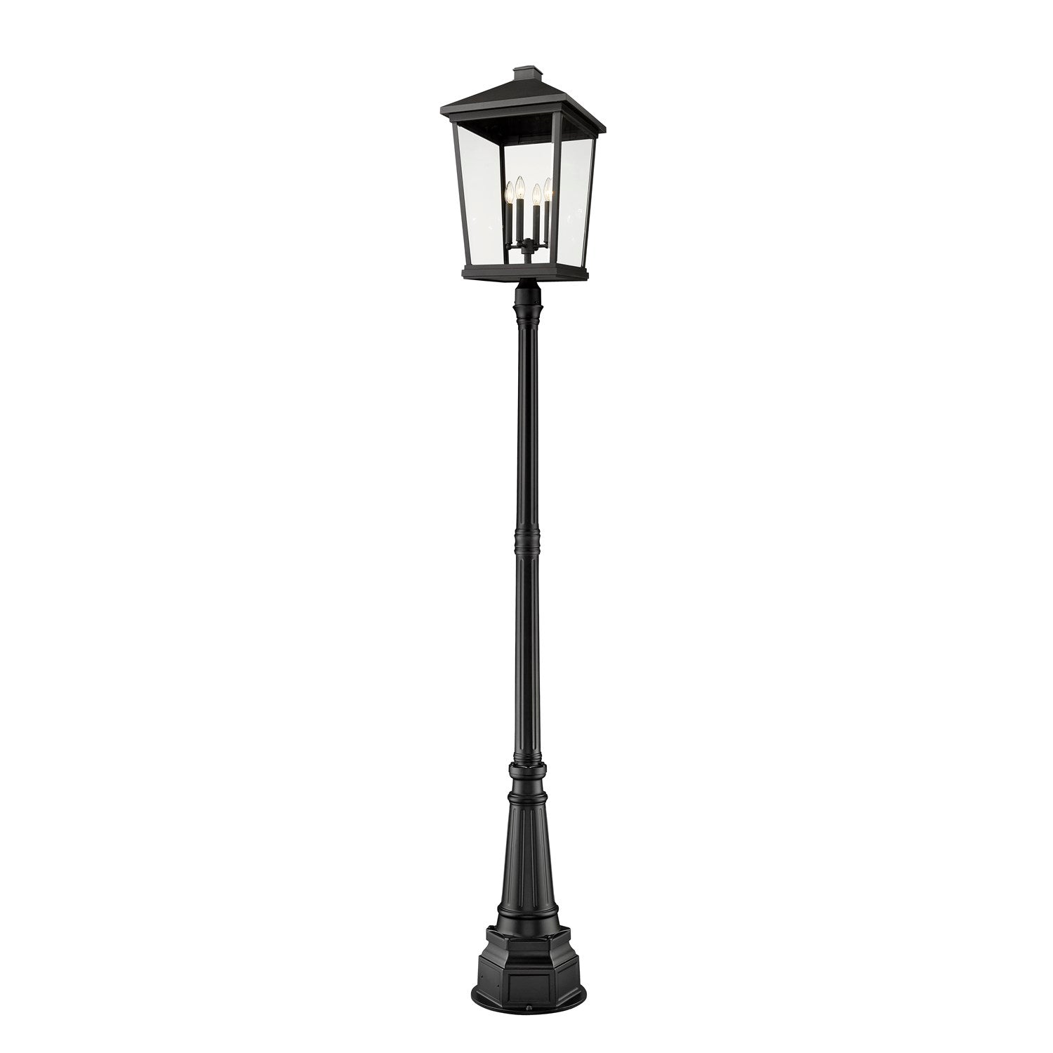 4 Light Outdoor Post Mounted Fixture by Z-Lite