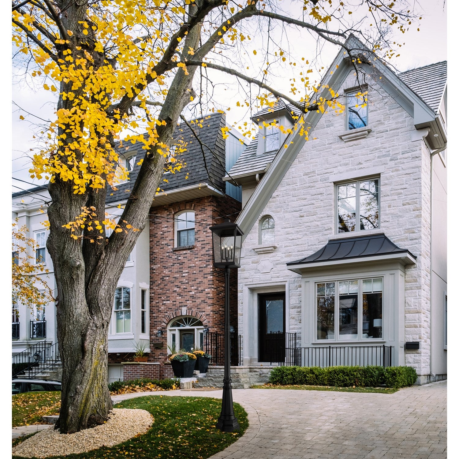 4 Light Outdoor Post Mounted Fixture